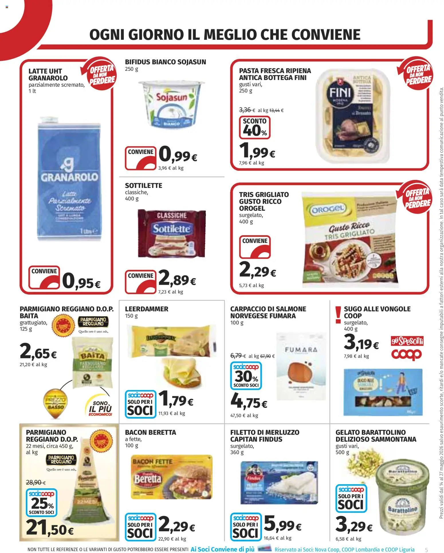 Volantino COOP del 14.05.2026 | Pagina: 5