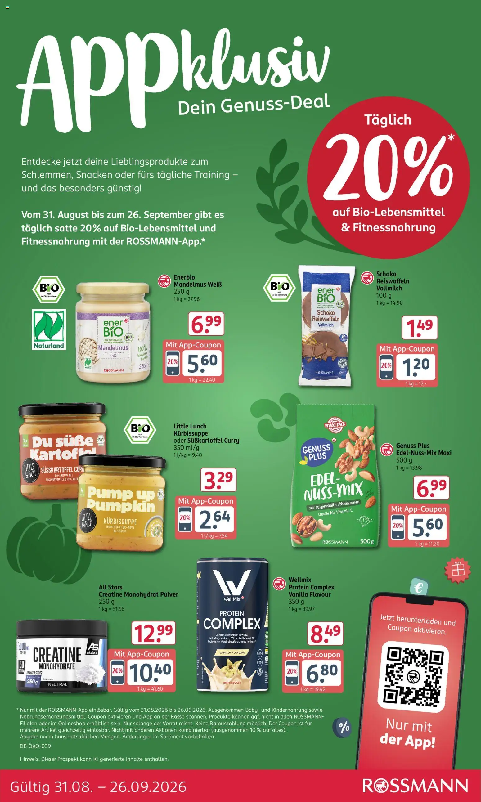 Rossmann App-Angebote – gültig ab 31.08.2026 | Seite: 3