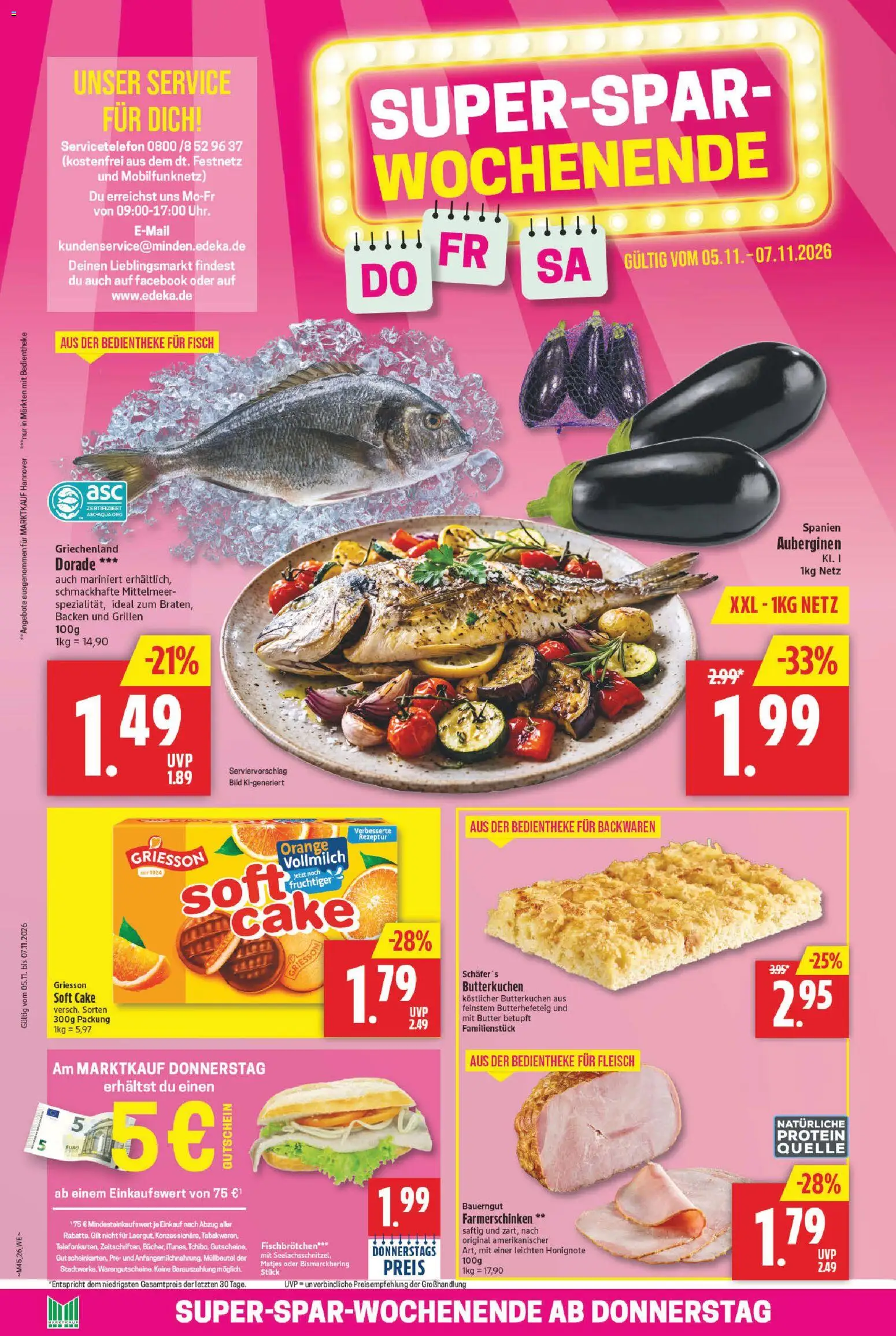 Marktkauf Prospekt – gültig ab 02.11.2026 | Seite: 32