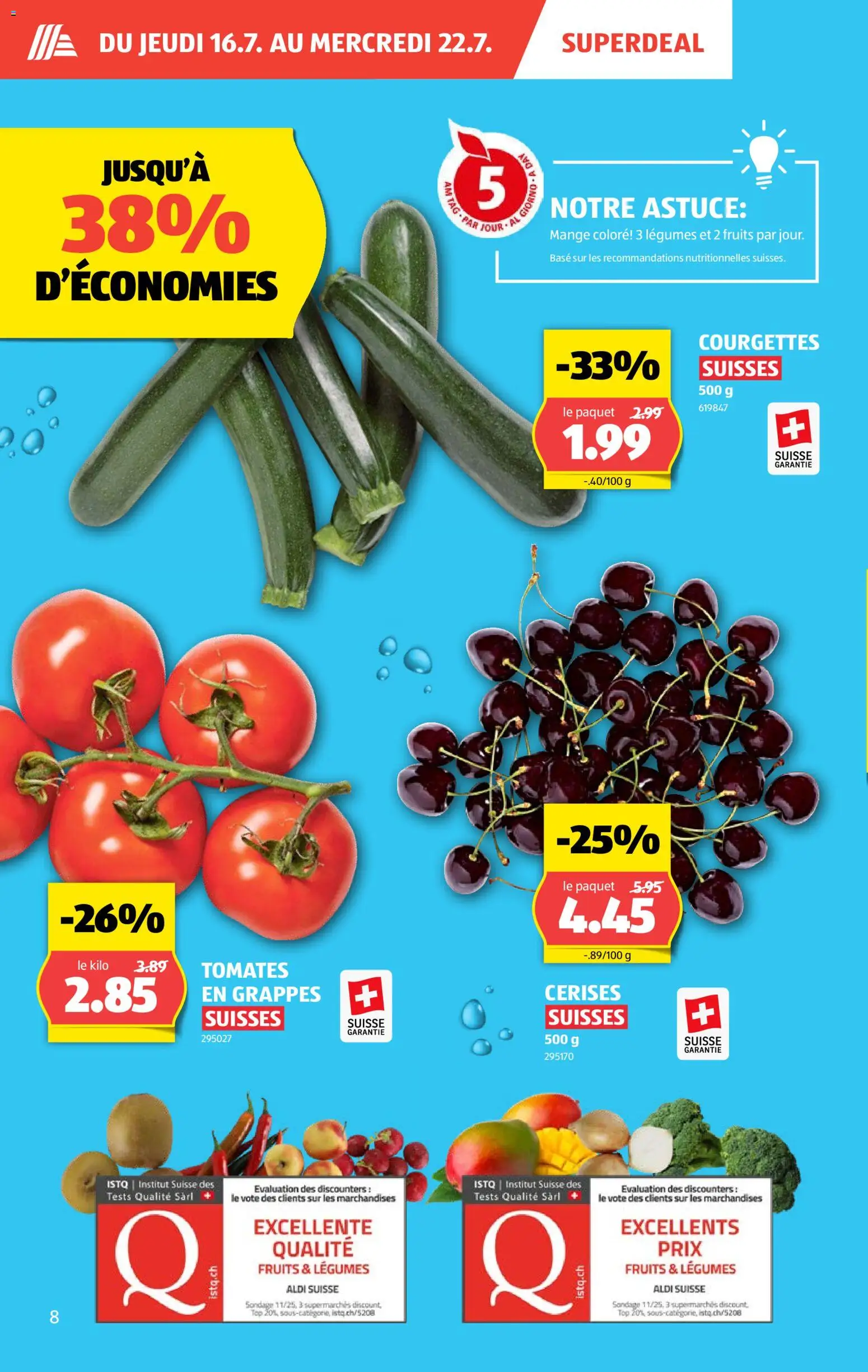 Aldi aktionen FR – gültig ab 16.07.2026 | Seite: 8 | Produkte: Top