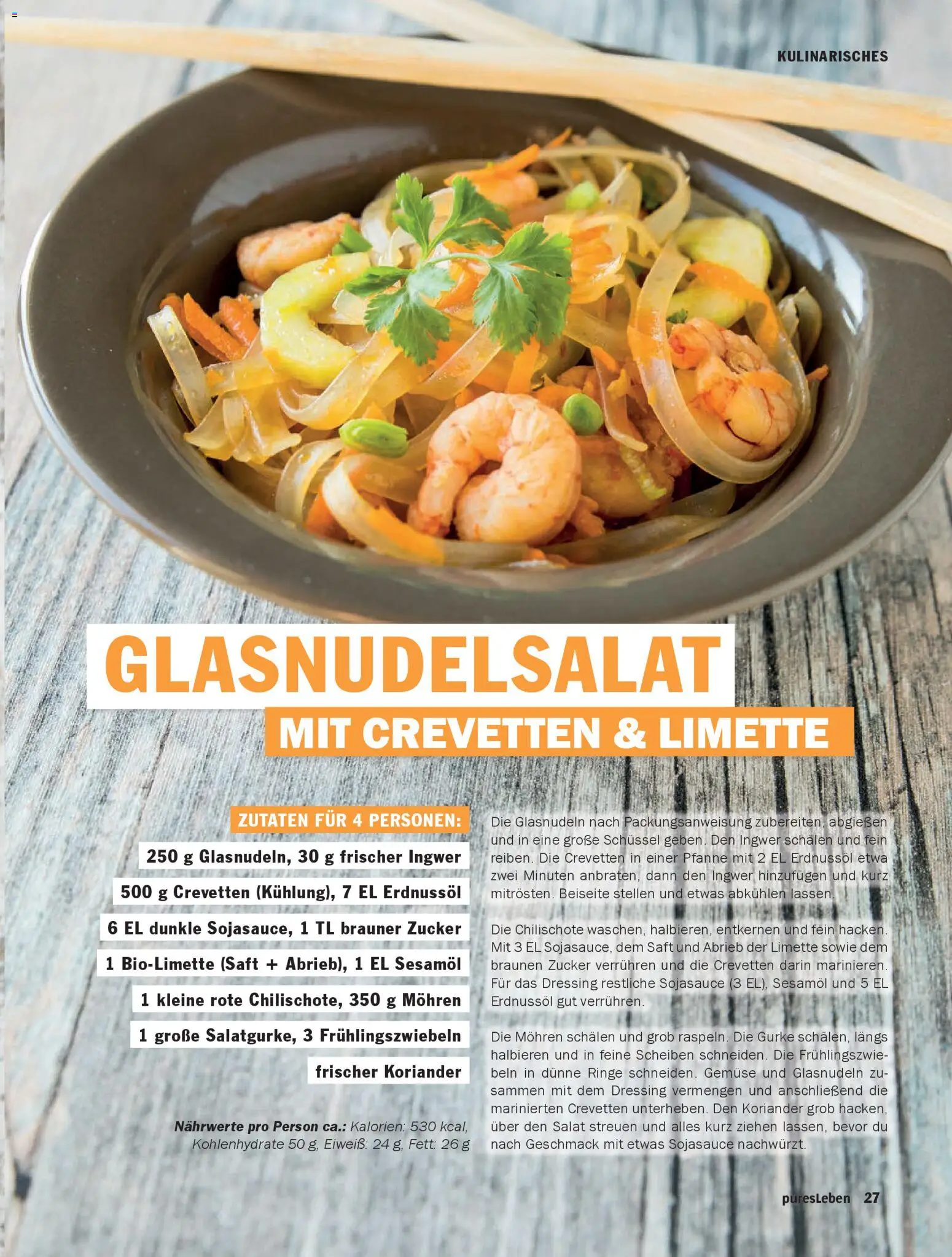 HIT pures Leben 02/2026 – gültig ab 14.04.2026 | Seite: 27 | Produkte: Gemüse, Zucker, Limette, Salat