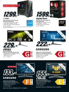 Media Markt Superstart ab 25.08.2026 gültig | Seite: 6 | Produkte: Monitor, Samsung
