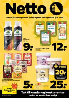 Netto - Tilbudsavis uge 30 gyldig fra 18/07/2026