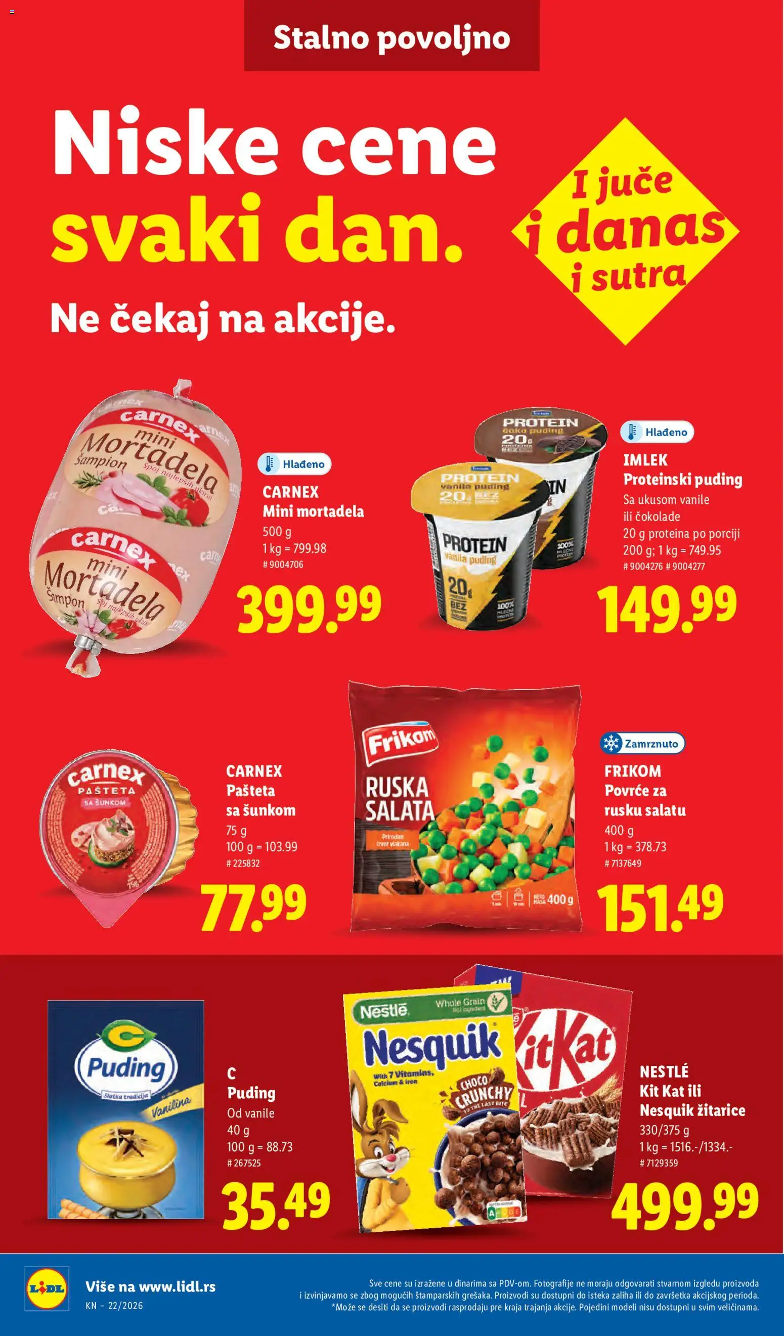 Lidl katalog - važi od 28.05.2026 | Strana: 42