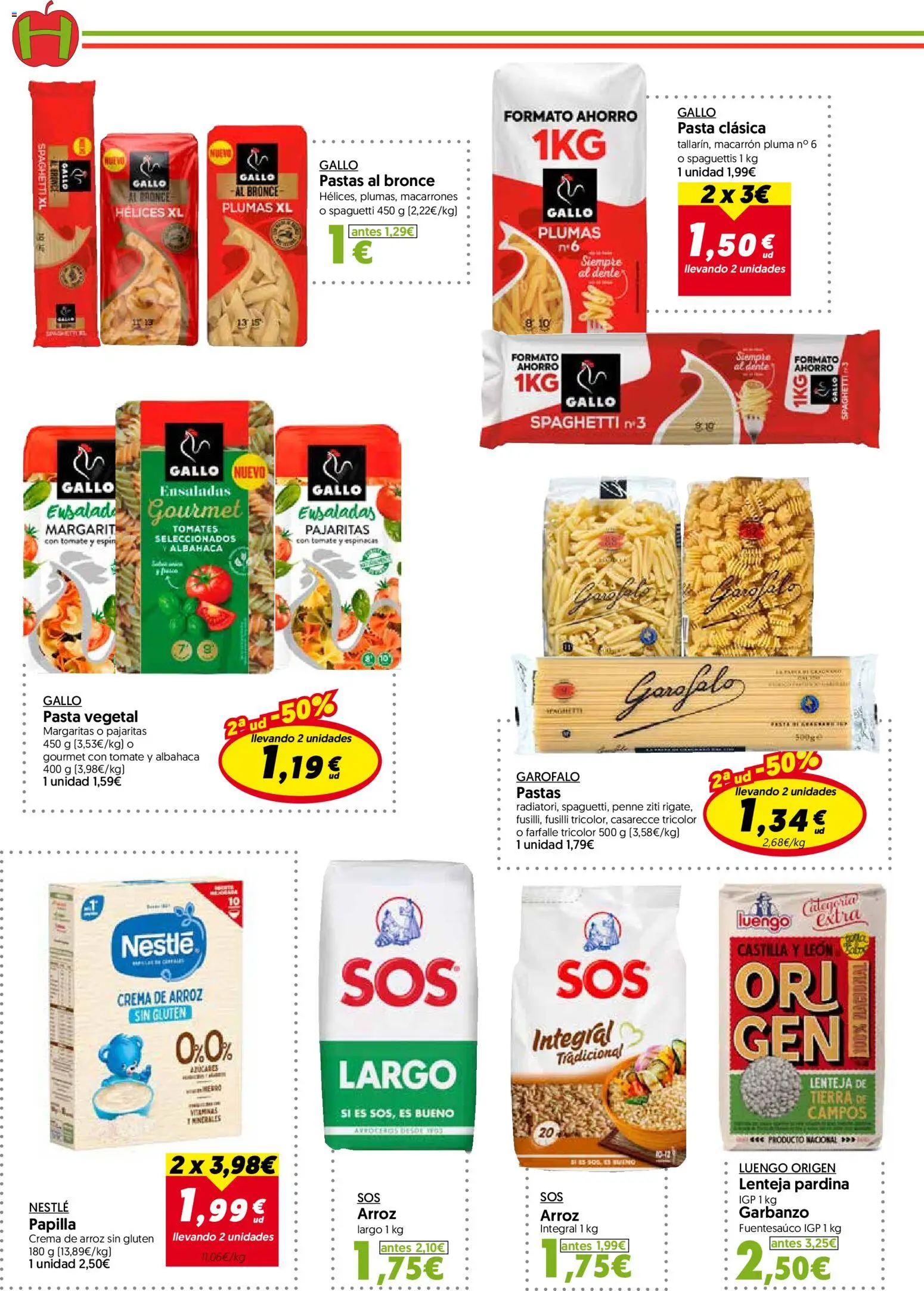 Hiper Usera folleto │ válido desde el 26/08/2026 | Página: 18 | Productos: Tomates, Espinacas, Crema, Tierra