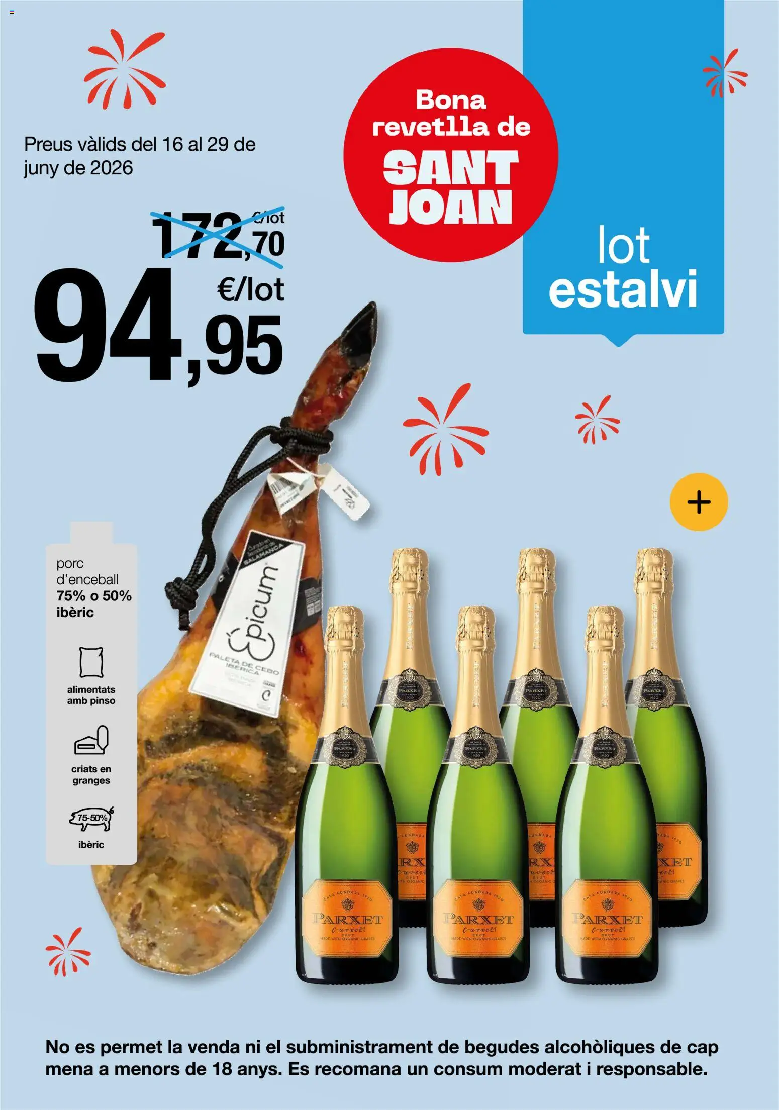 Bonpreu folleto │ válido desde el 16.06.2026 | Página: 1