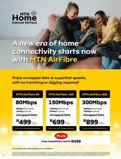 MTN specials catalogue – valid from 08.06.2026 | Page: 8 | Products: Data, Router