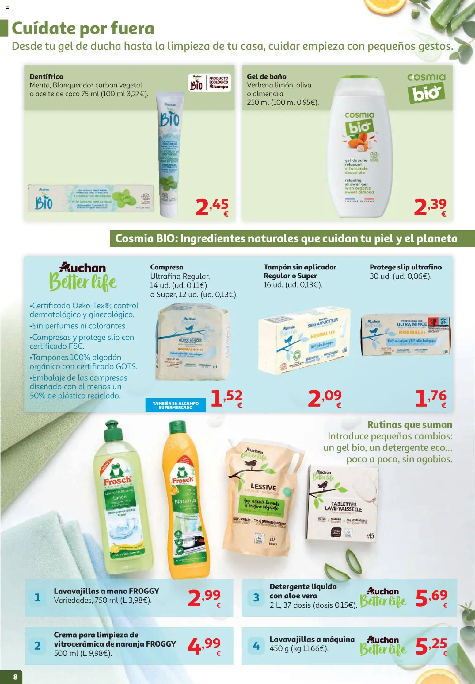 Alcampo HG Unico │ válido desde el 10/09/2026 | Página: 8