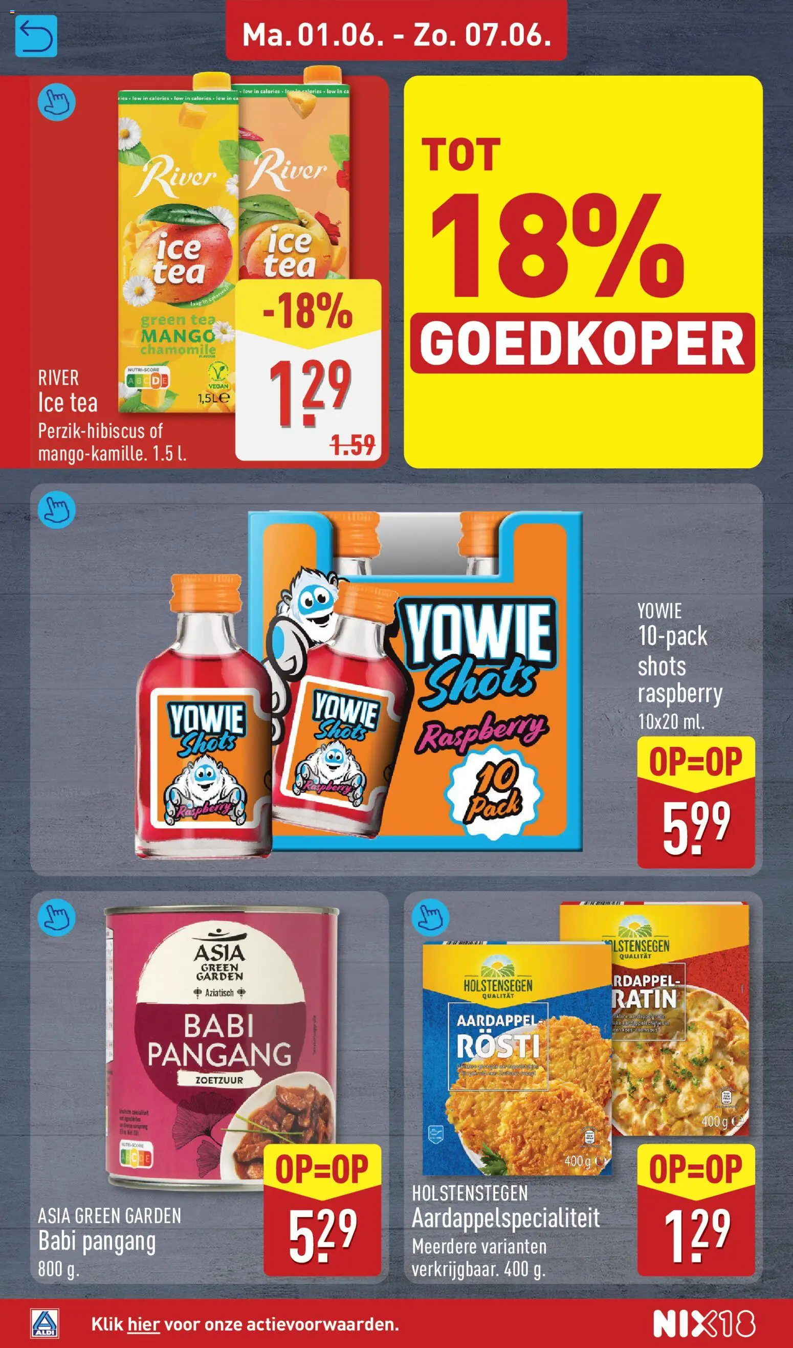 {H1} | Pagina: 12 | Producten: Aardappel, Mango