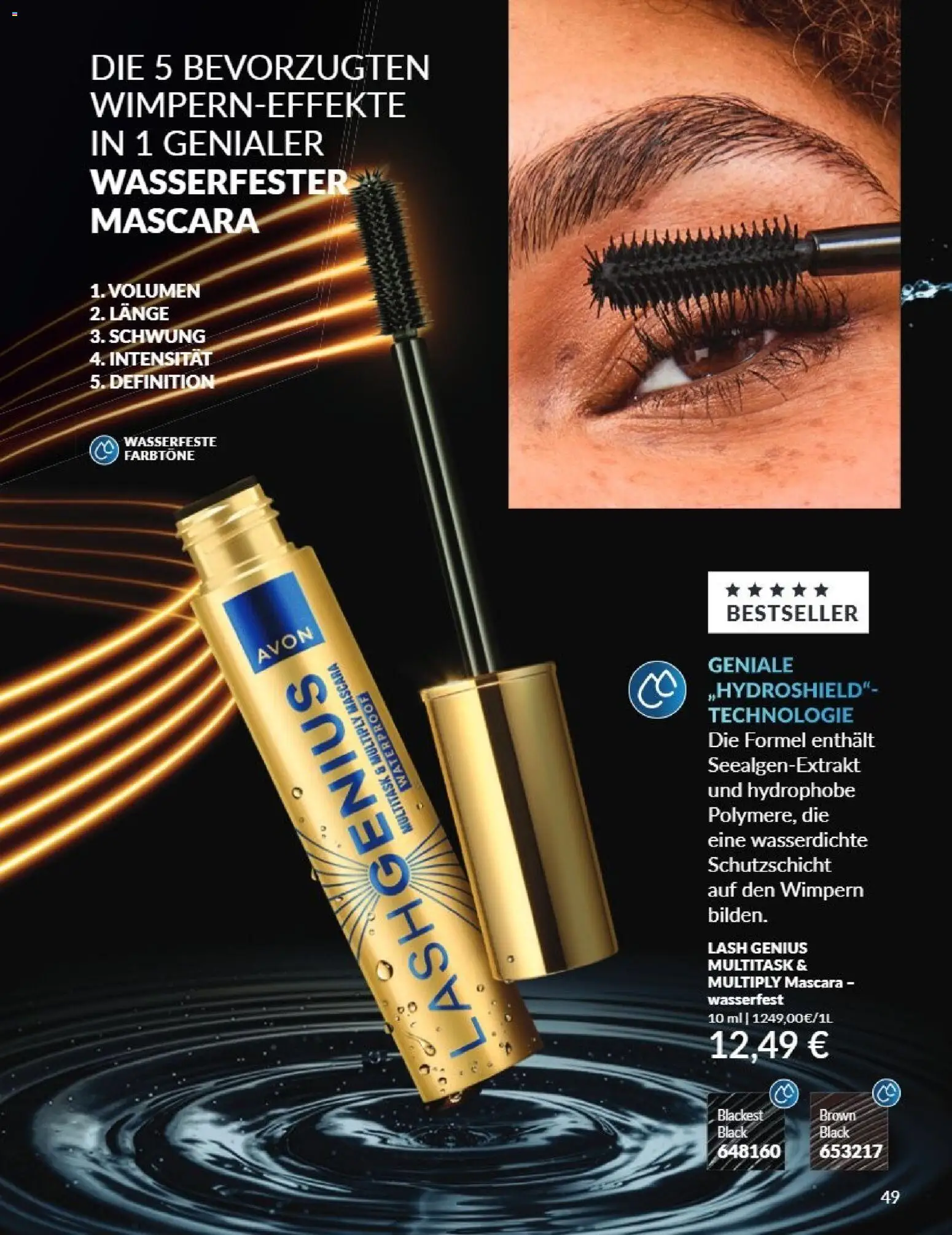 AVON Katalog September 2026 – gültig ab 01.09.2026 | Seite: 45 | Produkte: Mascara