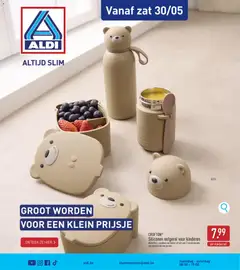 Aldi folder  - Voorbeeld van een folder van Aldi, geldig van 25.05.2026