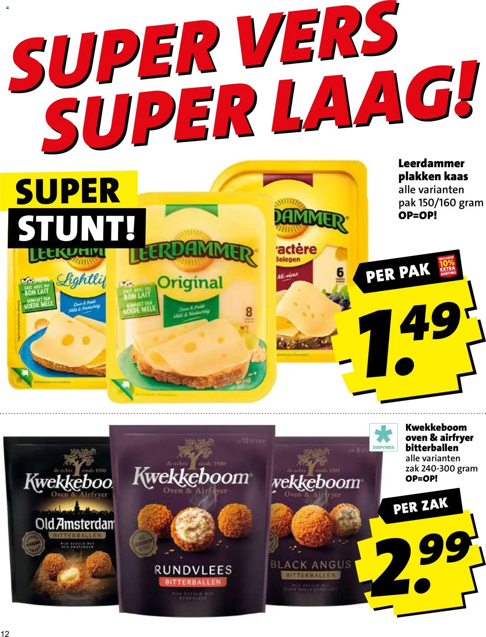 {H1} | Pagina: 12 | Producten: Kaas, Zak, Oven, Rundvlees