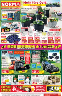 Norma Flugblatt ab 11.05.2026 gültig