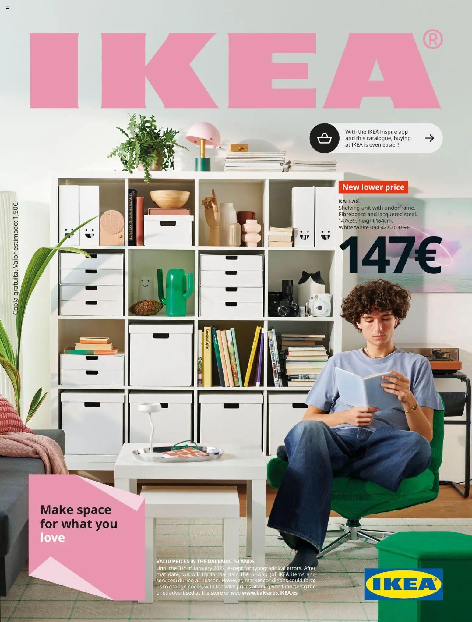 IKEA - Haz espacio para lo que más quieres Versión Inglés │ válido desde el 30/09/2026 | Página: 1