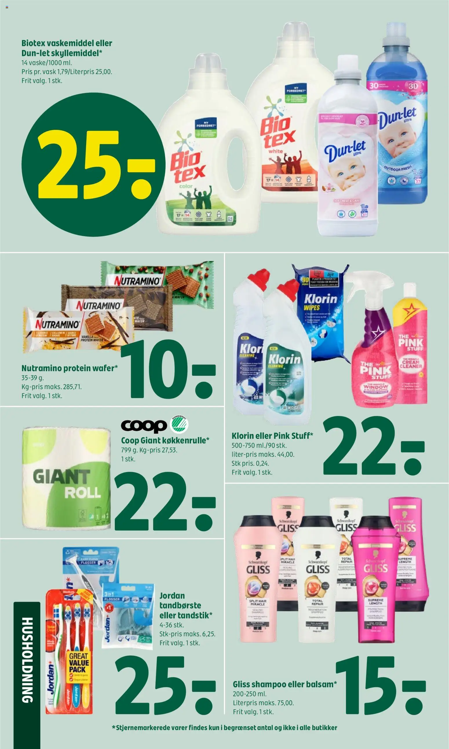 Coop 365 tilbudsavis – gyldig fra 14.05.2026 | Side: 28 | Produkter: Shampoo, Tandbørste