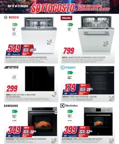 Anteprima del volantino Trony volantino valido a partire dal 12.06.2026 | Pagina: 22 | Prodotti: Lavastoviglie da incasso, Acqua, Lavastoviglie, Il forno