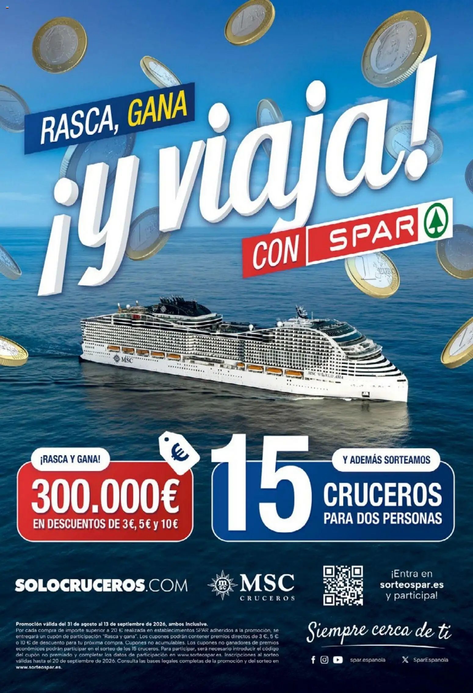 Spar folleto │ válido desde el 04/09/2026 | Página: 2