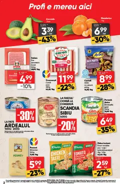 Ofertele Profi valabile de la 29.10.2026 | Pagină: 2 | Produse: Aplică, Pui, Roșii, Mandarine