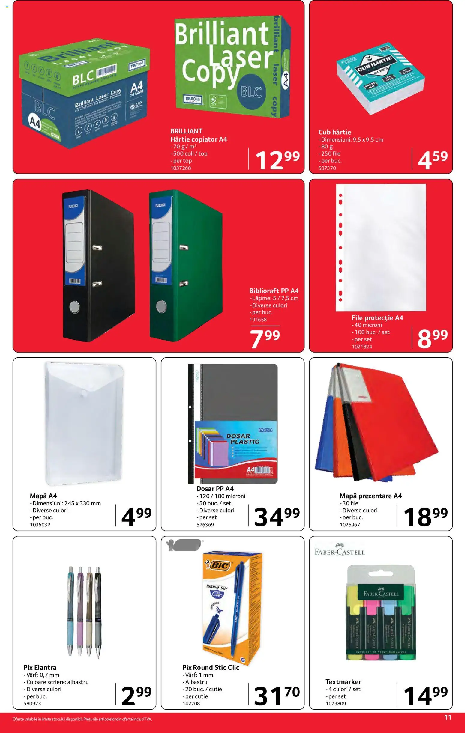 Noul catalog Selgros – valabil de la 26.06.2026 | Pagină: 11 | Produse: Top, Cutie