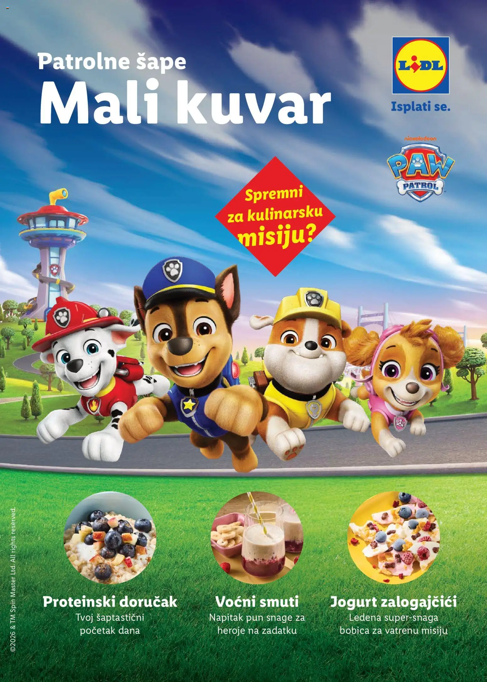 Lidl katalog catalogue cover