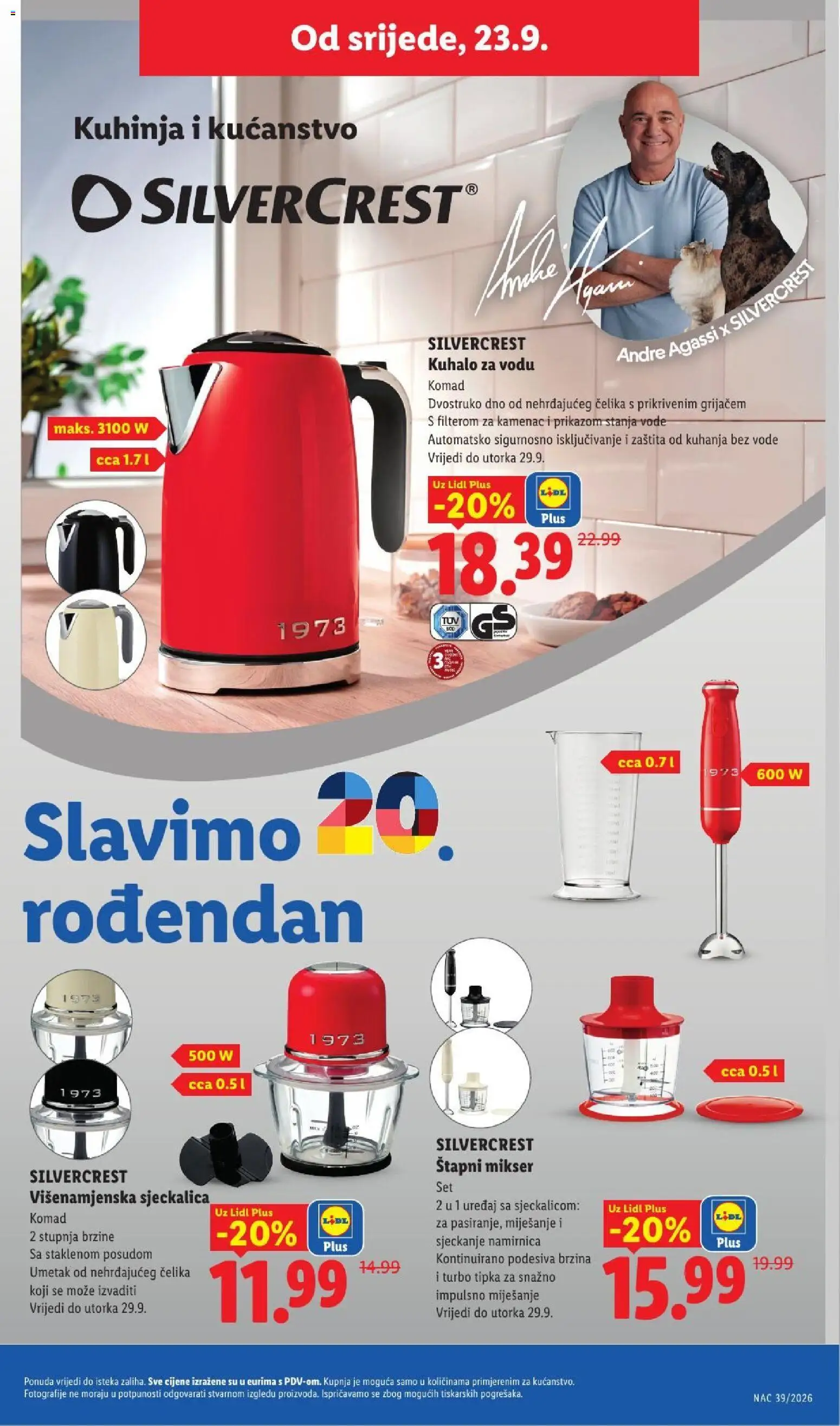 Lidl katalog | vrijedi od 21.09.2026 | Stranica: 35