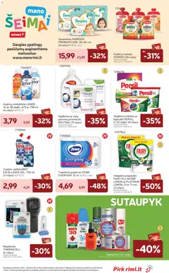 Rimi leidinys galioja nuo 2026.06.23 | Puslapis: 29 | Prekių: Skalbimo milteliai, Tualetinis popierius