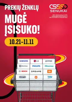 Senukai leidinys galioja nuo 2026.10.21