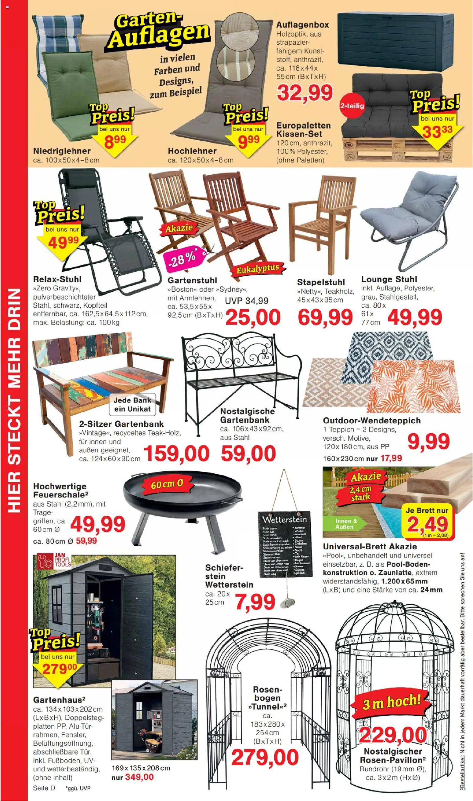 Wiglo Wunderland Prospekt – gültig ab 11.05.2026 | Seite: 10 | Produkte: Stuhl, Teppich