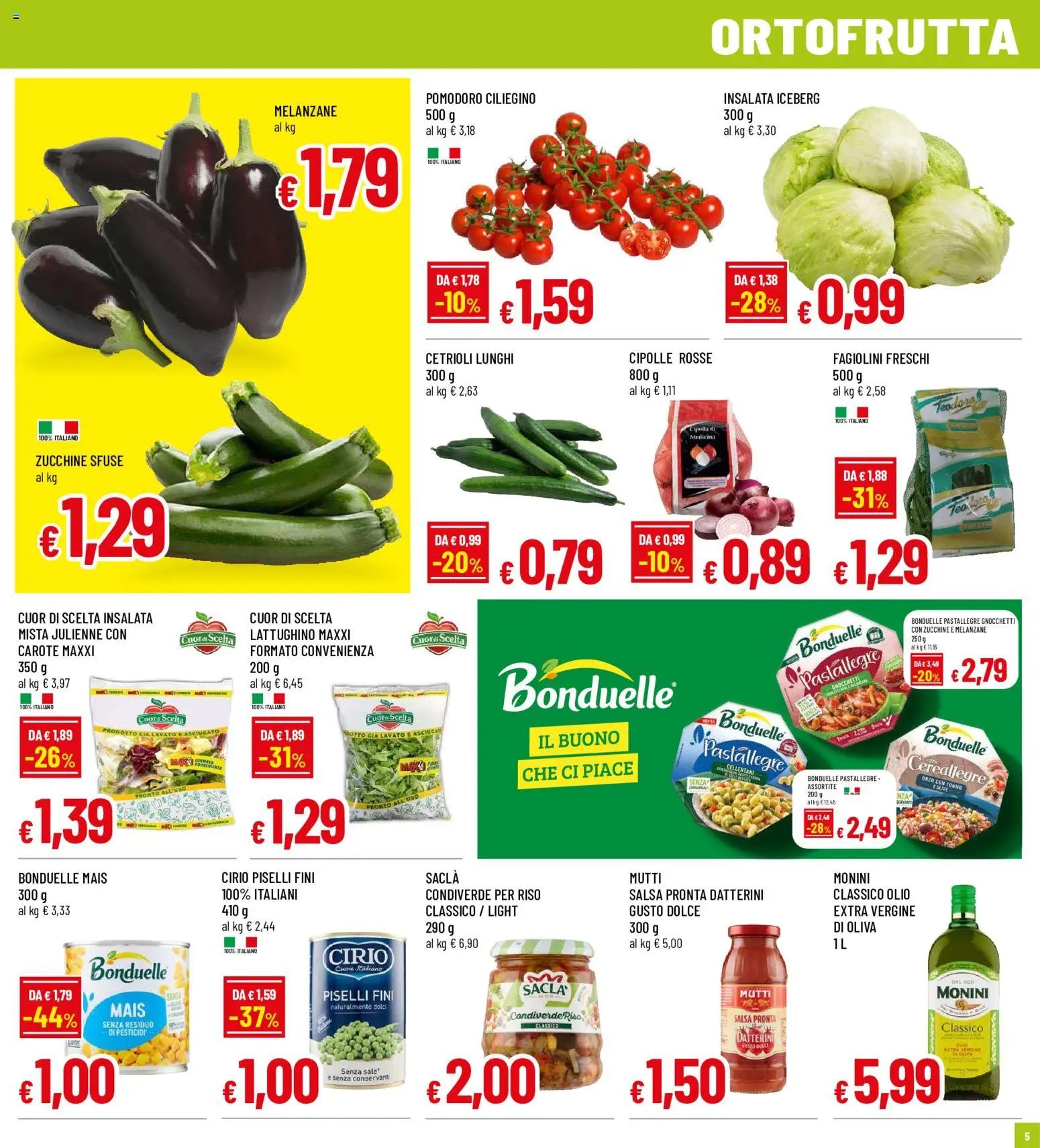 Volantino Famila del 16/07/2026 | Pagina: 5