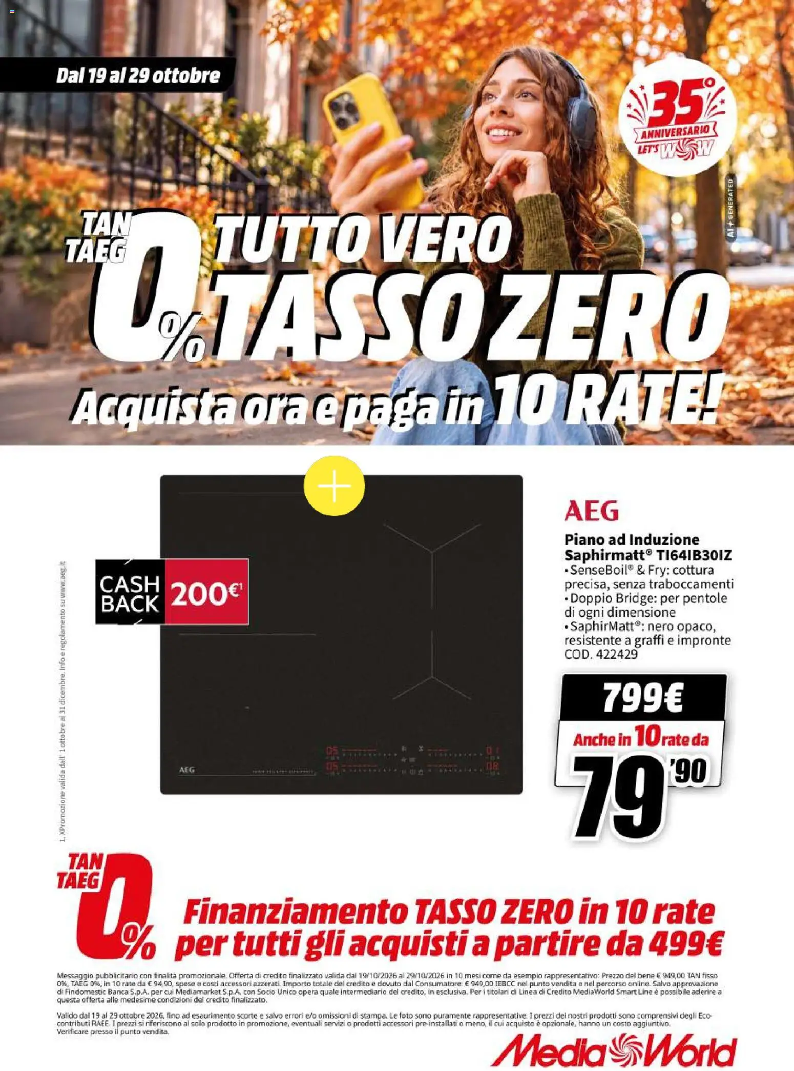 Volantino Media World del 19/10/2026 | Pagina: 71 | Prodotti: Pentole