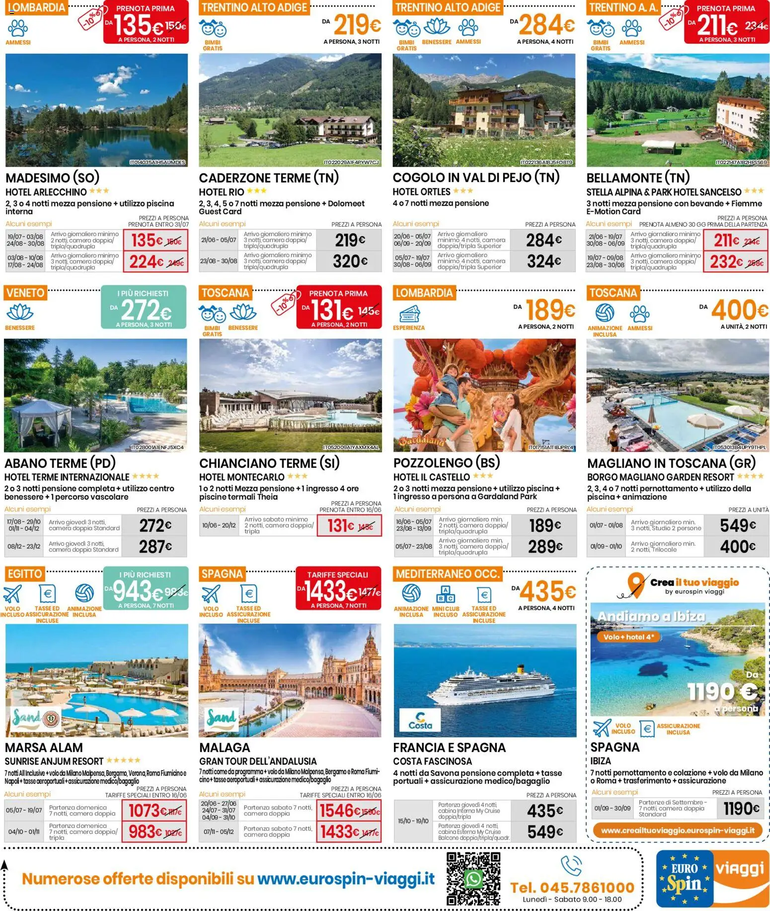 Volantino Eurospin del 04.06.2026 | Pagina: 17 | Prodotti: Latte, Piscina