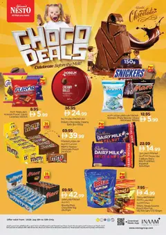 Preview of Nesto catalogue choco deals valid from 6 Jul, 2026