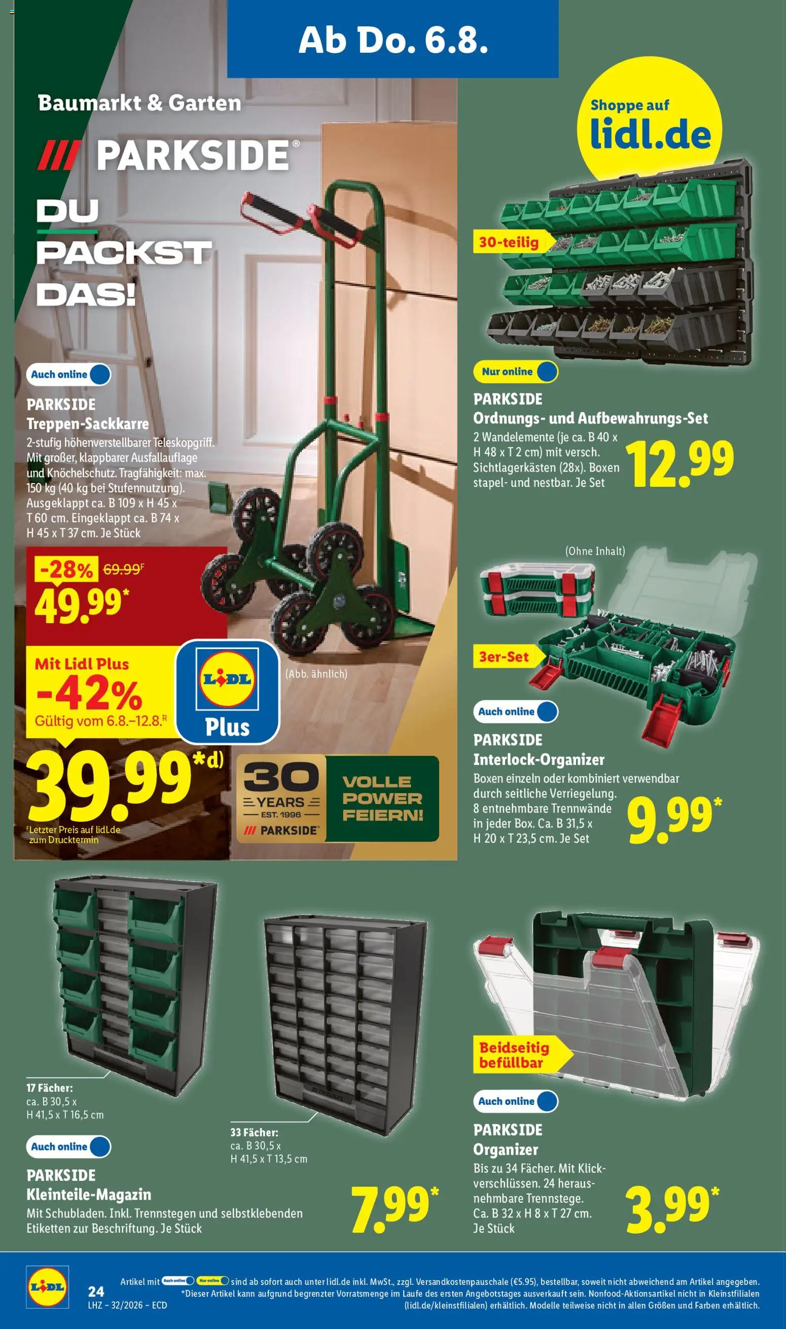 Lidl Angebot der Woche – gültig ab 03.08.2026 | Seite: 18 | Produkte: Box