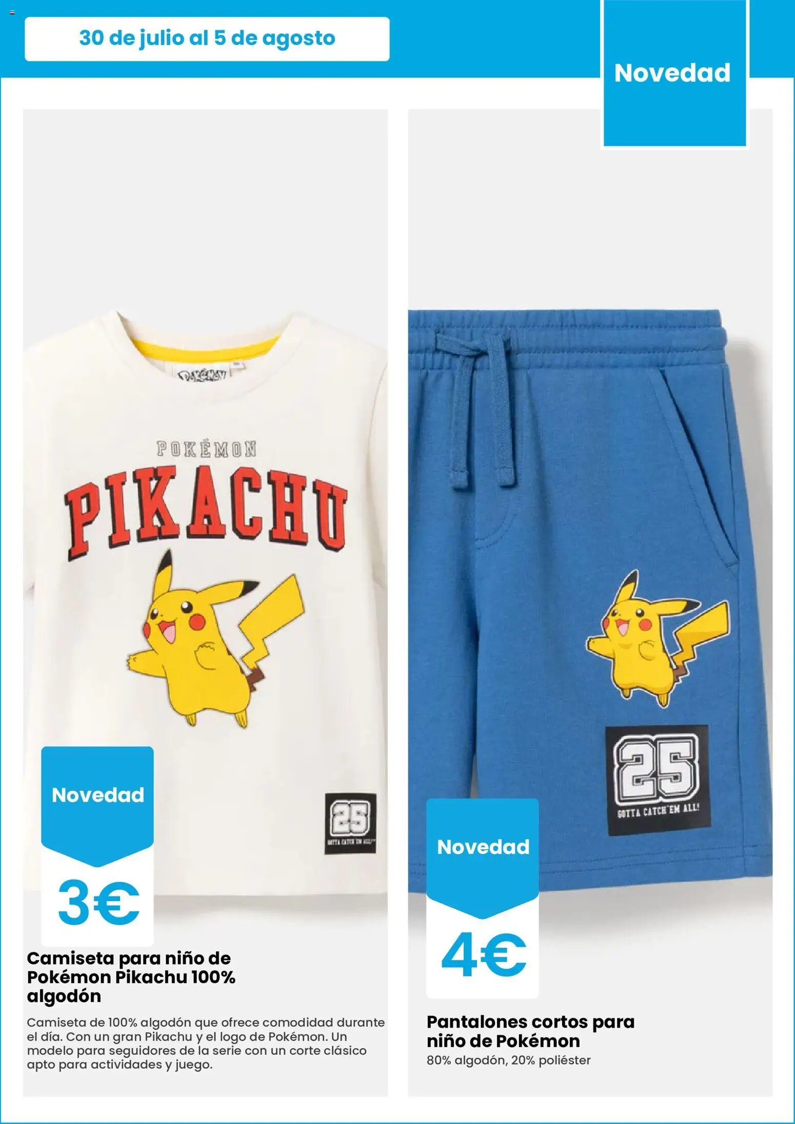 Pepco folleto │ válido desde el 30/07/2026 | Página: 6 | Productos: Pantalones