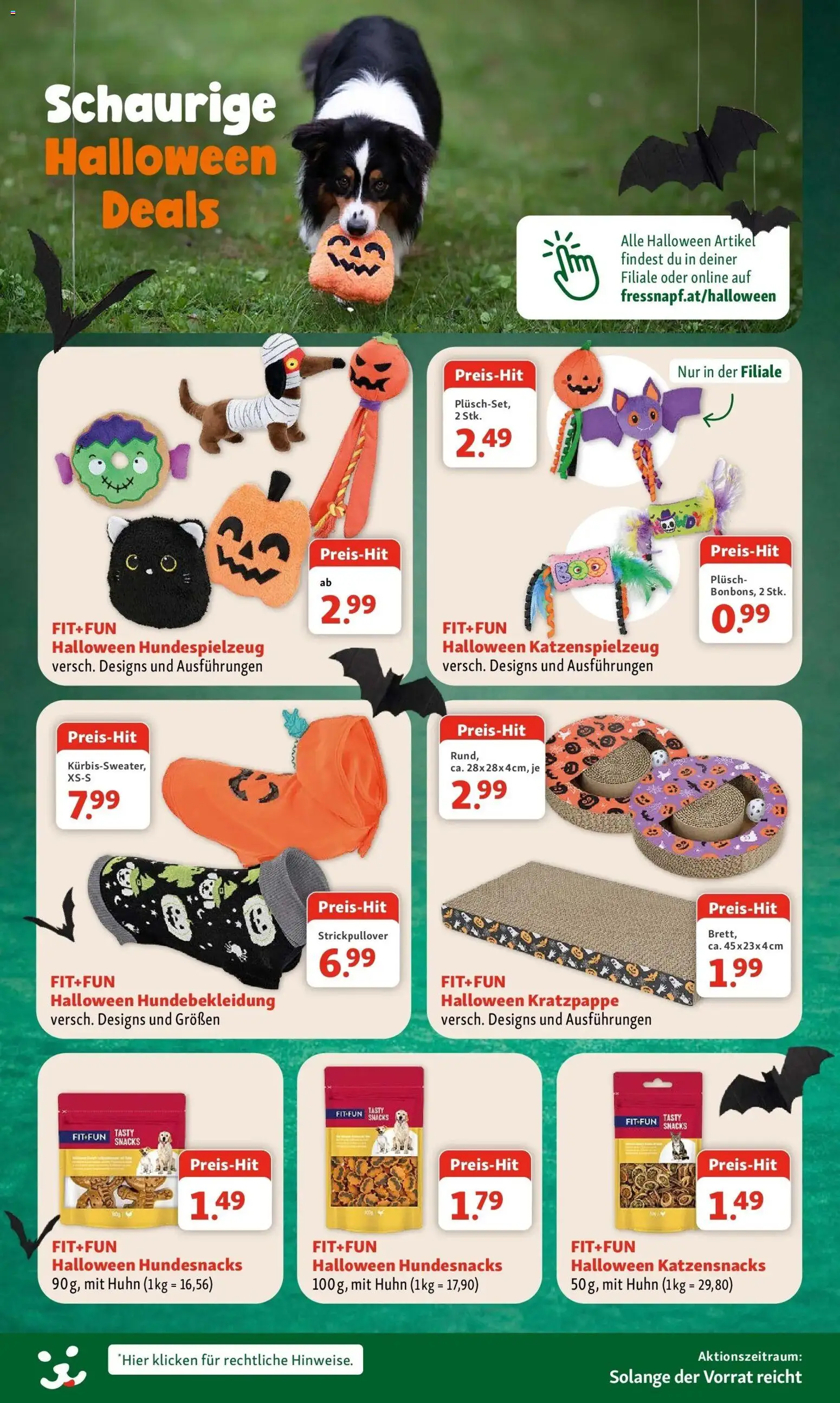 Fressnapf Angebote von 30.09.2026 - Aktuelle Angebote | Seite: 2