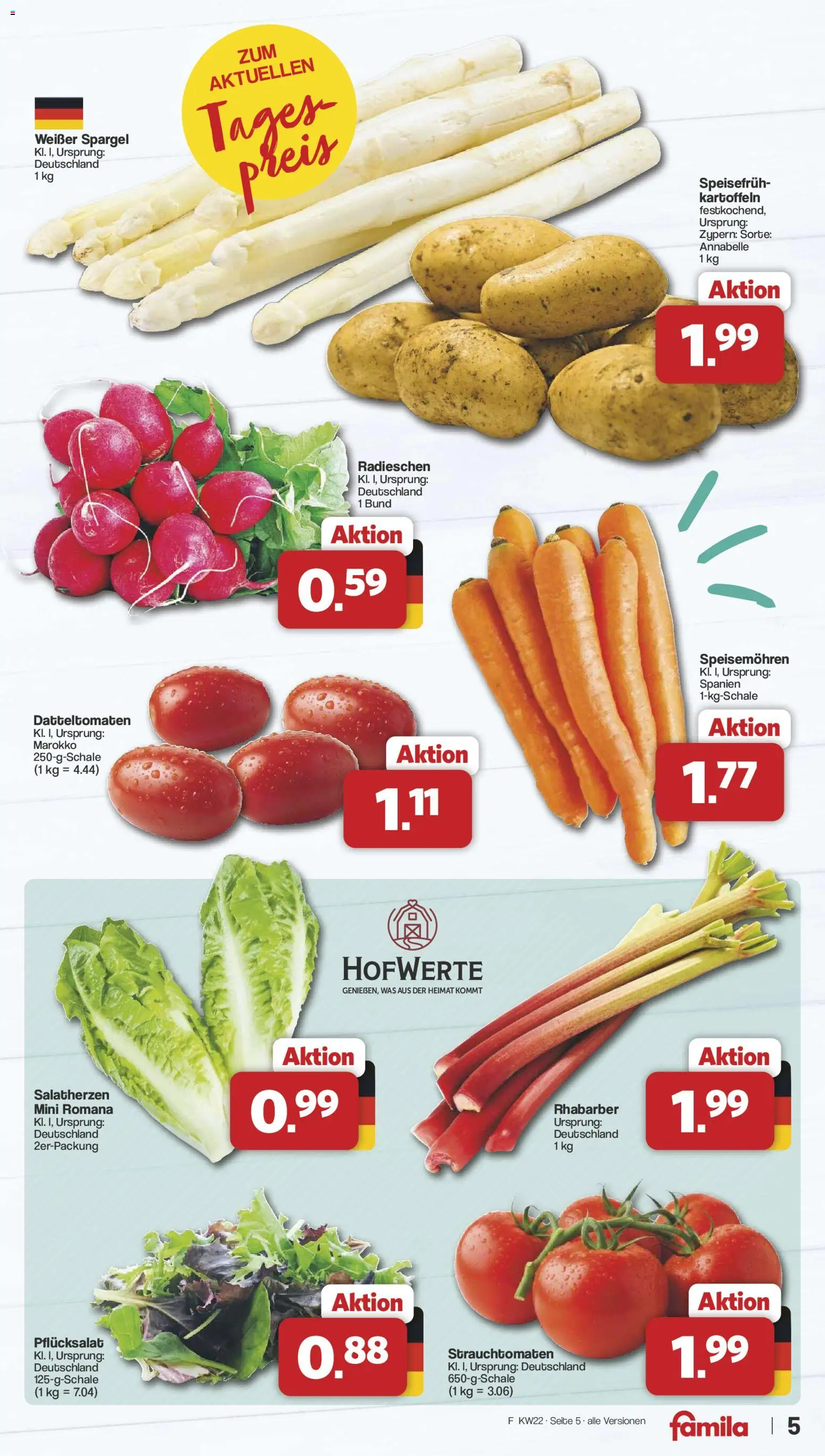 Famila Nordwest Prospekt – gültig ab 26.05.2026 | Seite: 5