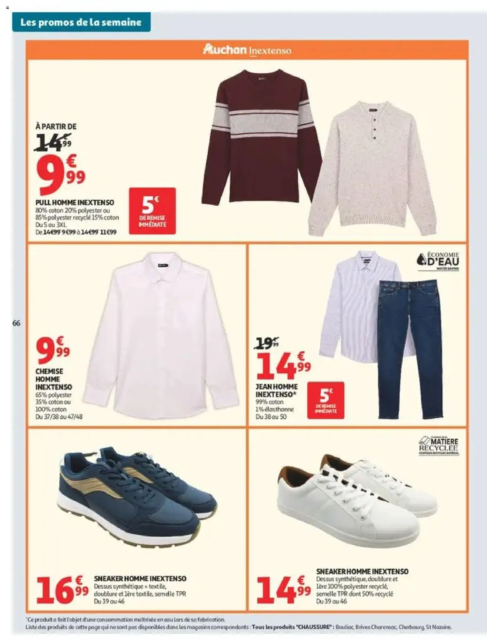 {H1} | Page: 66 | Produits: Jeans, Sneakers, Jean, Pull