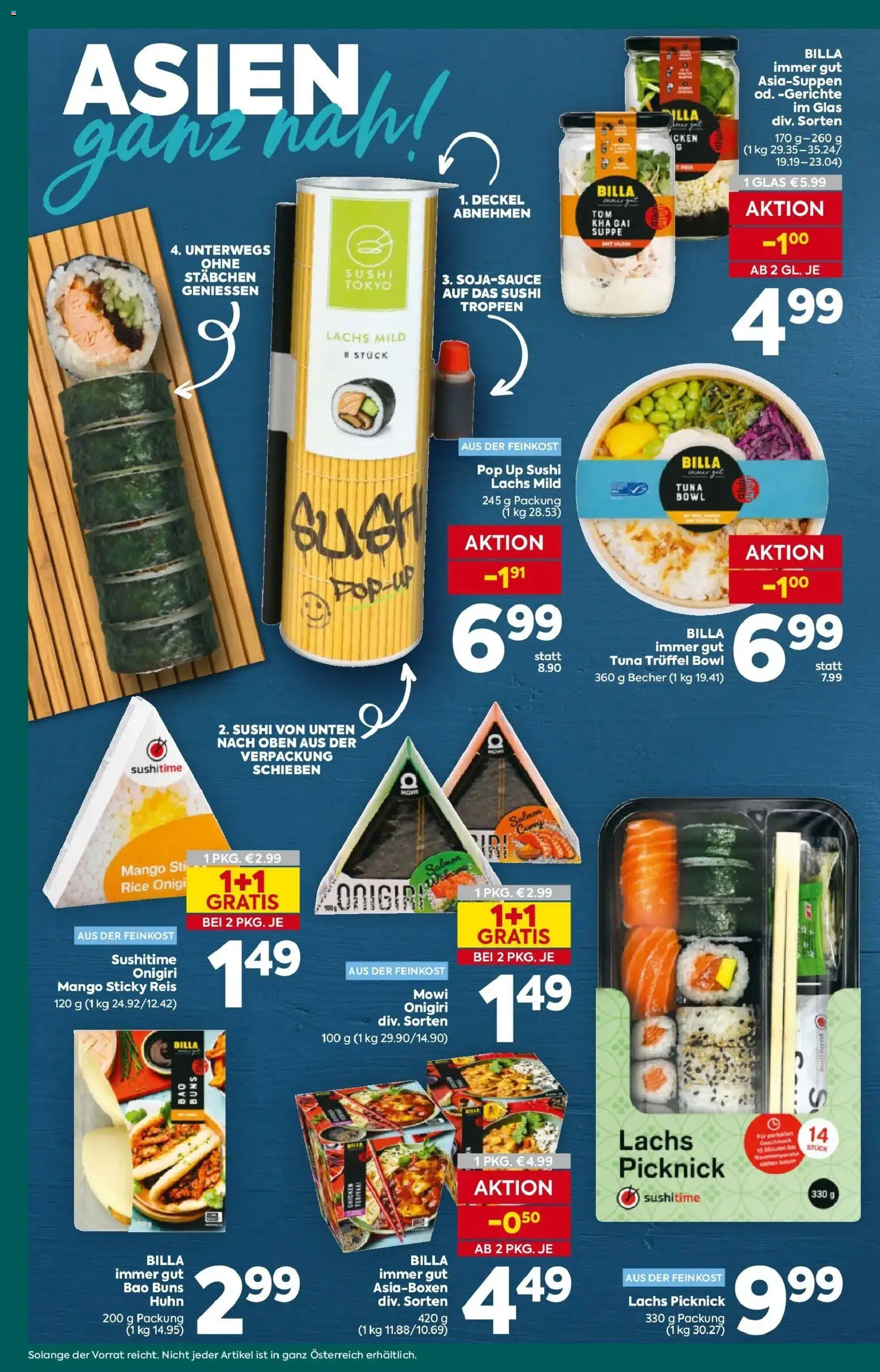 Billa Plus Flugblatt - Wien von 10.09.2026 - Aktuelle Angebote | Seite: 10 | Produkte: Mango, Reis
