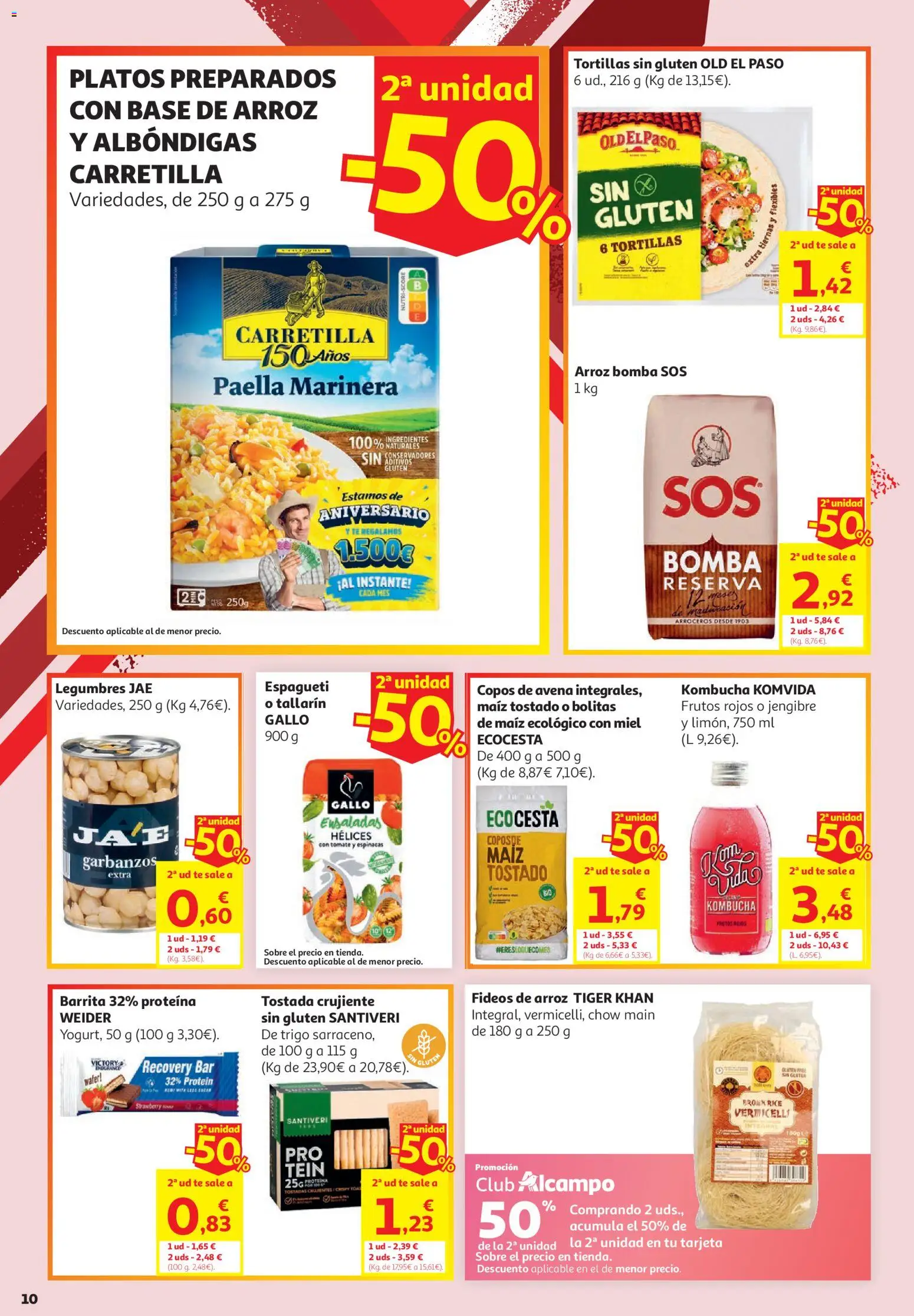 Alcampo - Superstore Cat │ válido desde el 02.06.2026 | Página: 10