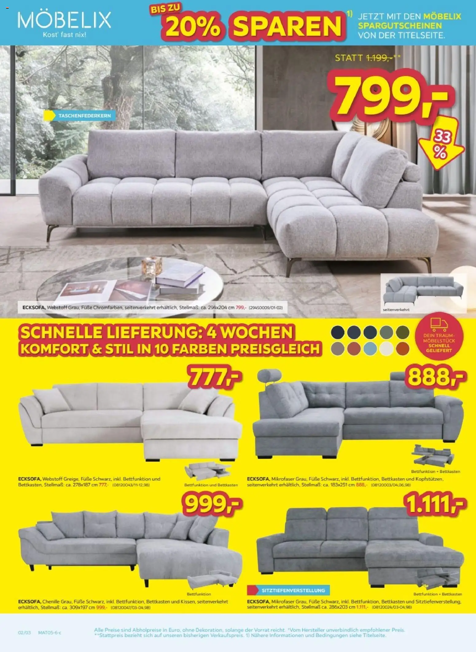 Möbelix Angebote gültig ab 12.05.2026 | Seite: 2