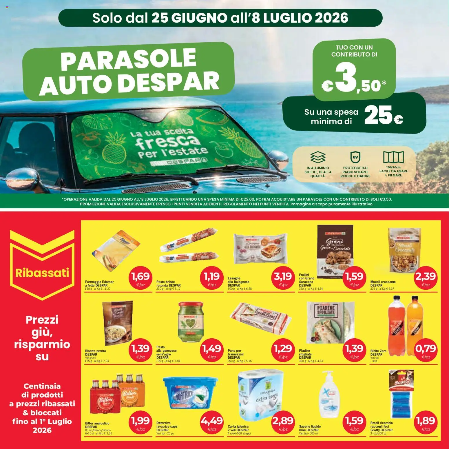 Volantino Eurospar del 18/06/2026 | Pagina: 14