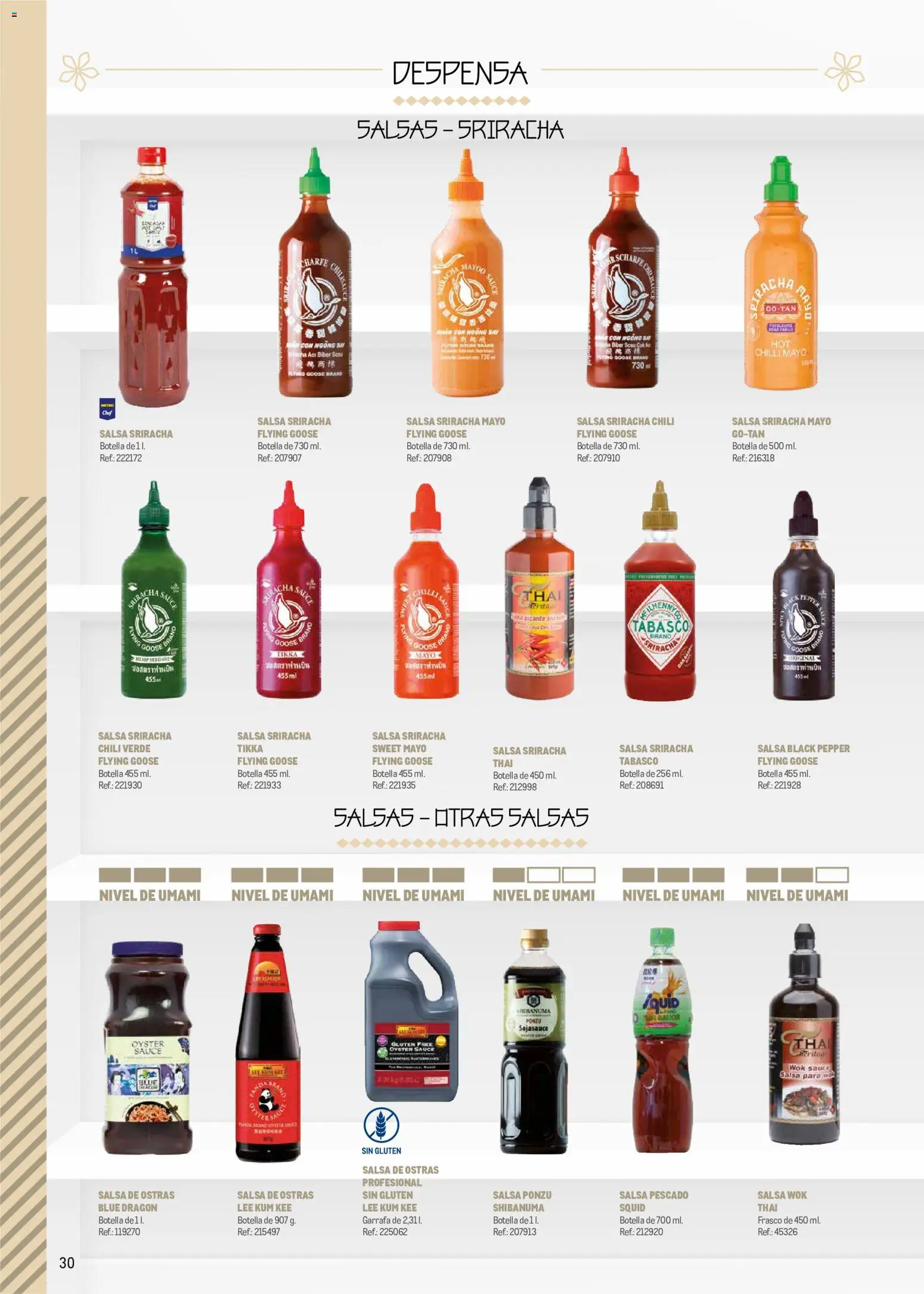 Makro Cocina Fusión Asiática Canarias │ válido desde el 11.05.2026 | Página: 30 | Productos: Pescado