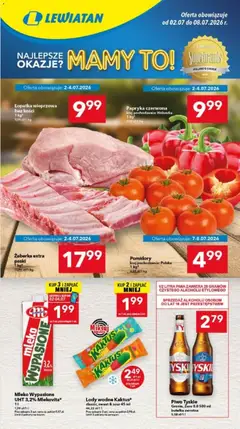 Pogląd oferty "Lewiatan gazetka - Legnica" - ważna od 02.07.2026
