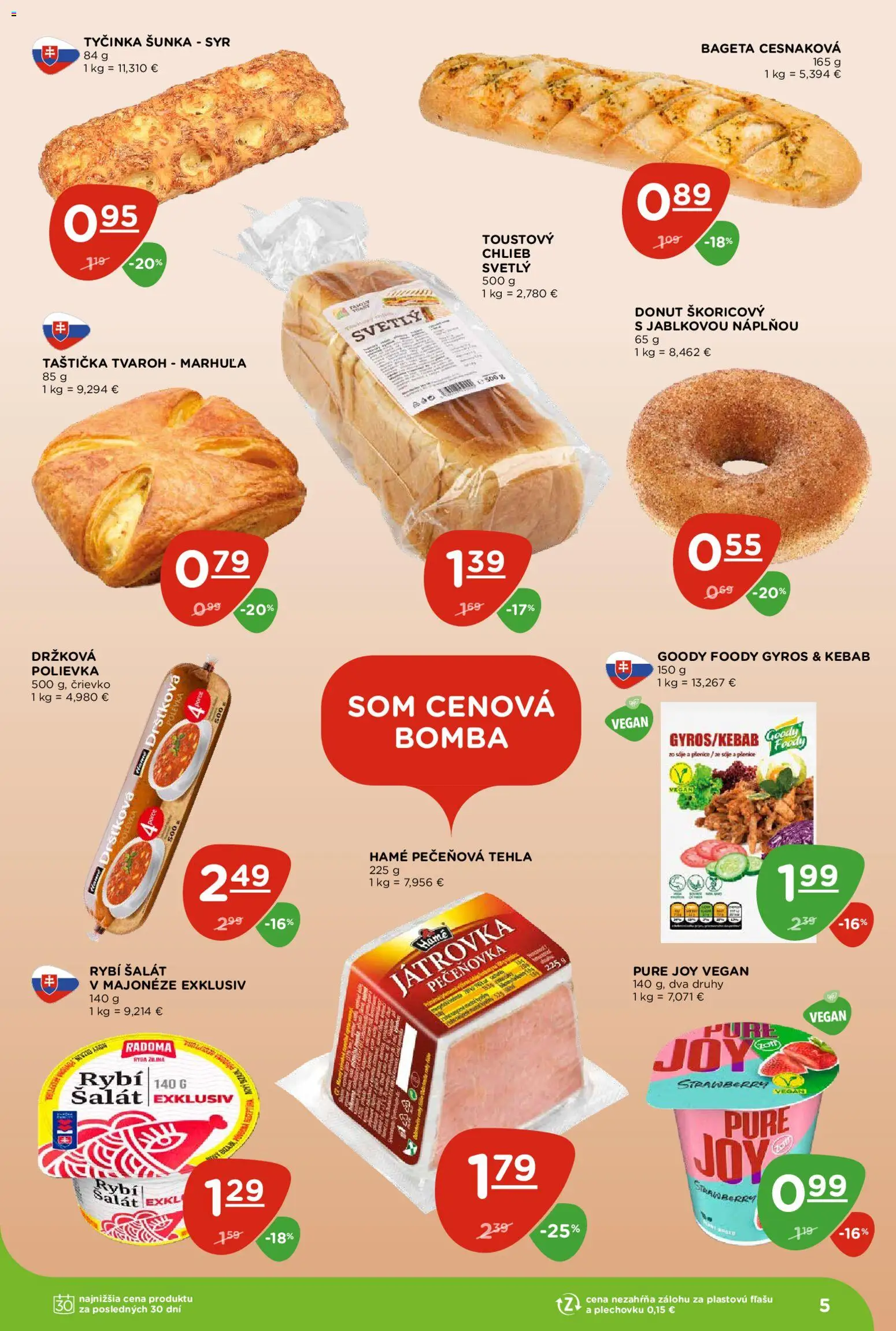 Nové Terno akcie – leták je platný od 23.07.2026 | Strana: 5
