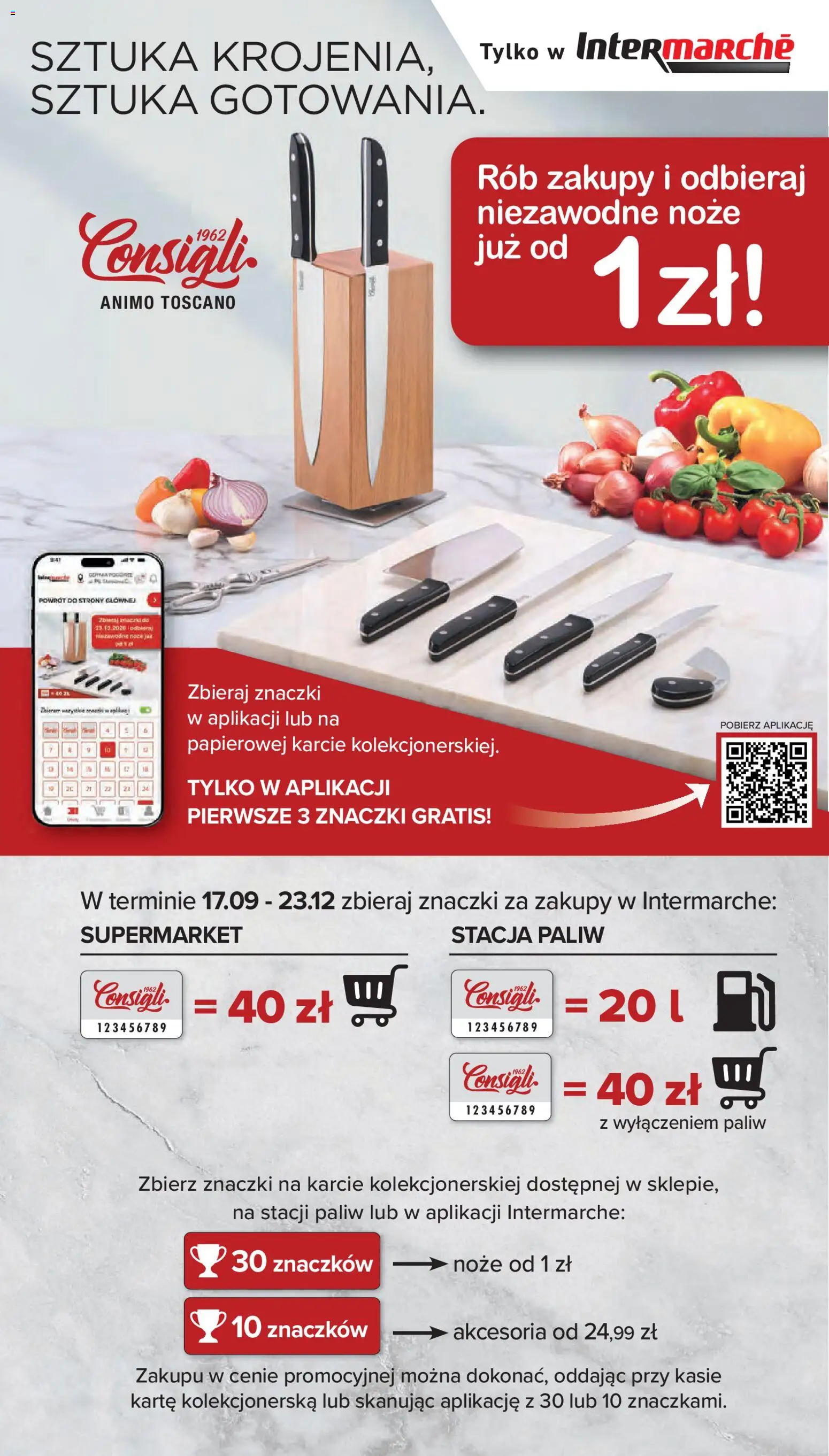 Intermarche gazetka od 24.09.2026 | Strona: 8 | Produkty: Noże