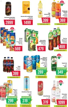 COOP - Szuper Plusz / Tisza - amely érvényes a következő dátumtól: 2026.07.09. | Oldal: 14 | Termékek: Pepsi, Kávé, Alma, Multivitamin