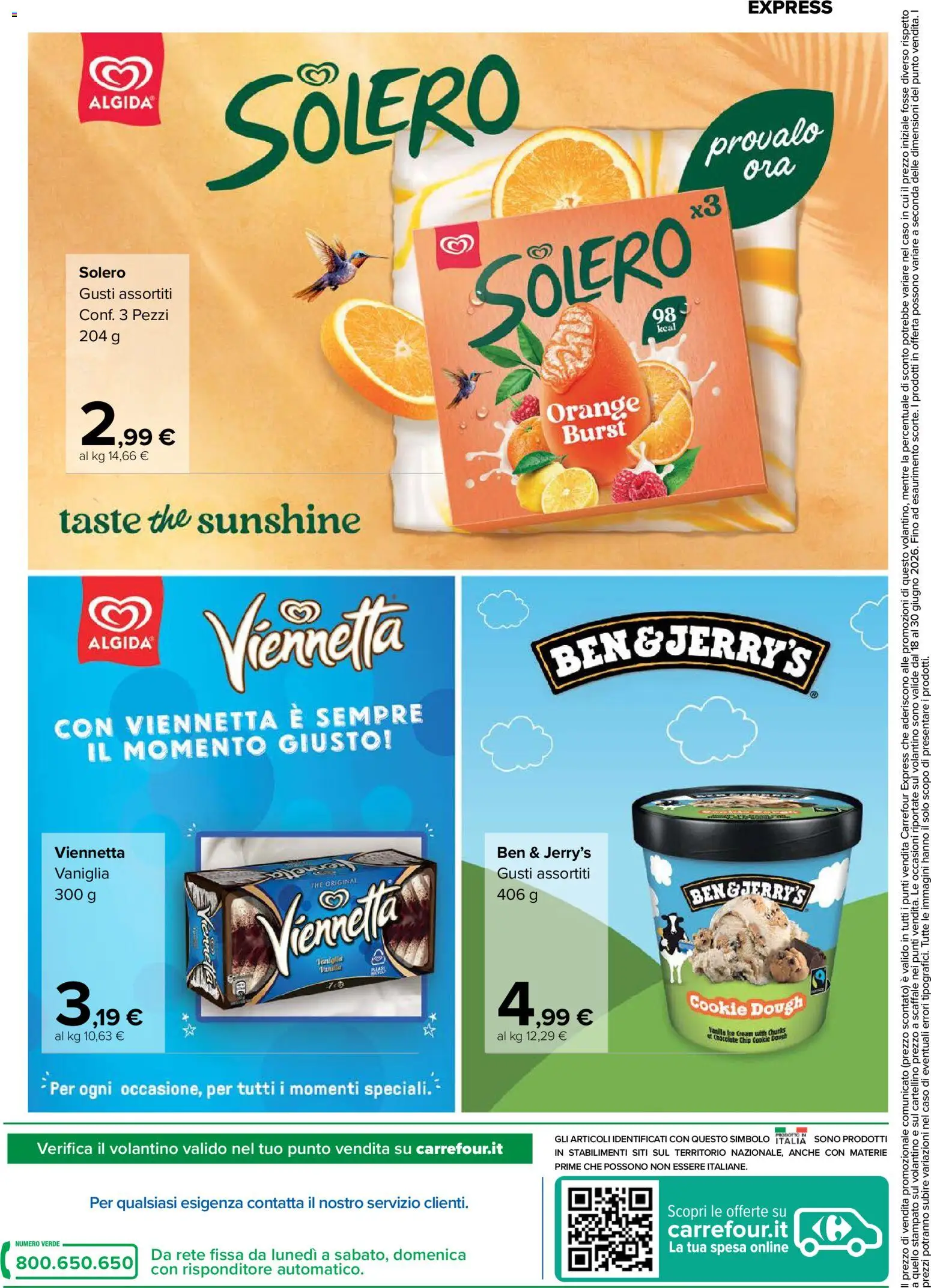Volantino Carrefour del 18.06.2026 | Pagina: 2