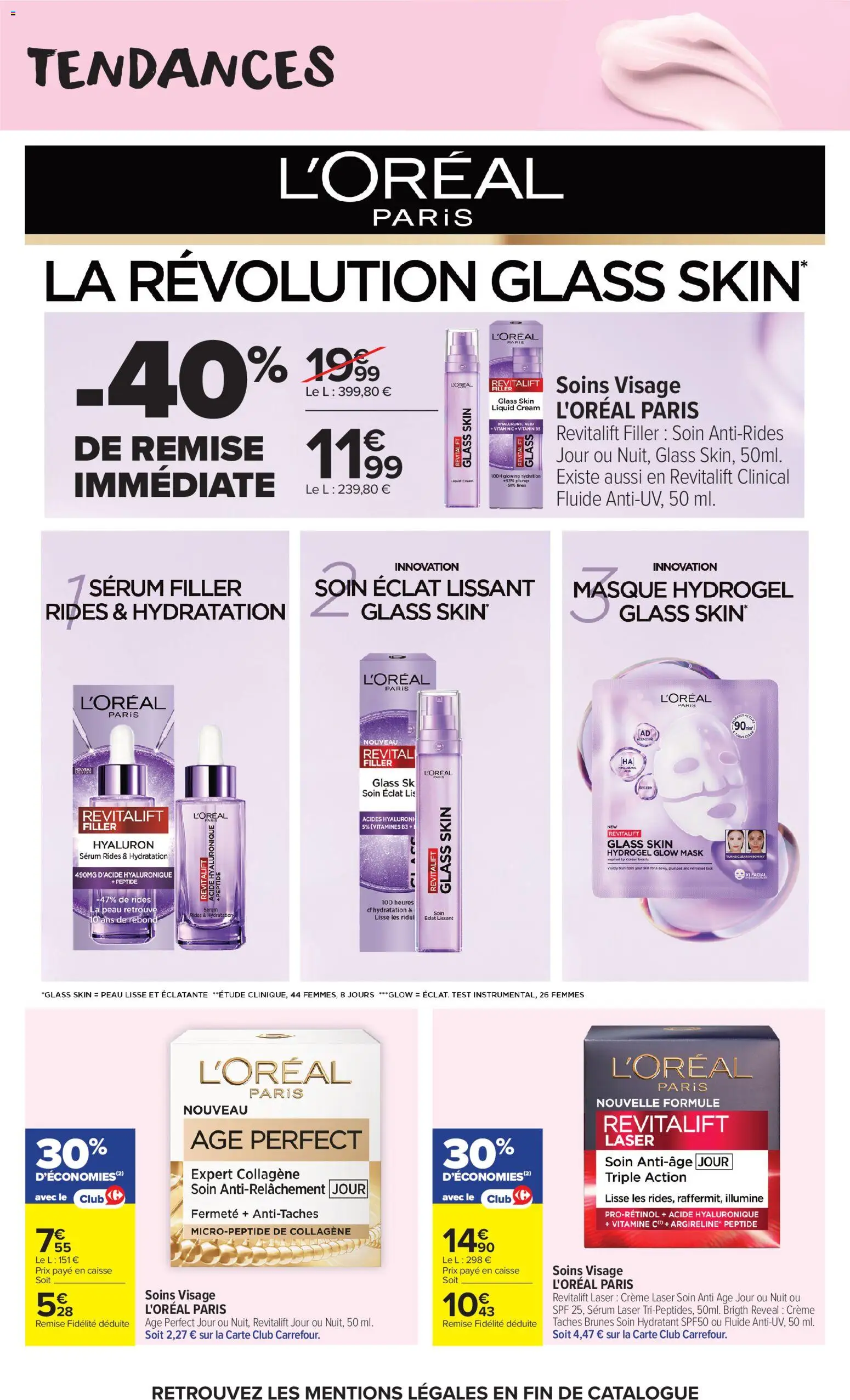 {H1} | Page: 8 | Produits: Serum, Masque, Crème