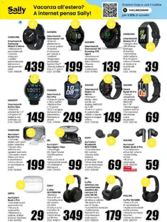 Anteprima del volantino Media World volantino valido a partire dal 01/09/2026 | Pagina: 23 | Prodotti: Schermo, Smart watch, Basso, Batteria