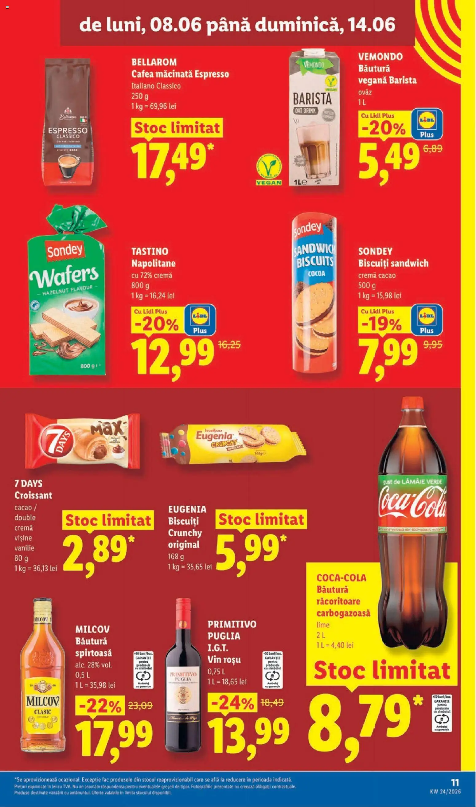 Noul catalog Lidl – valabil de la 08.06.2026 | Pagină: 11